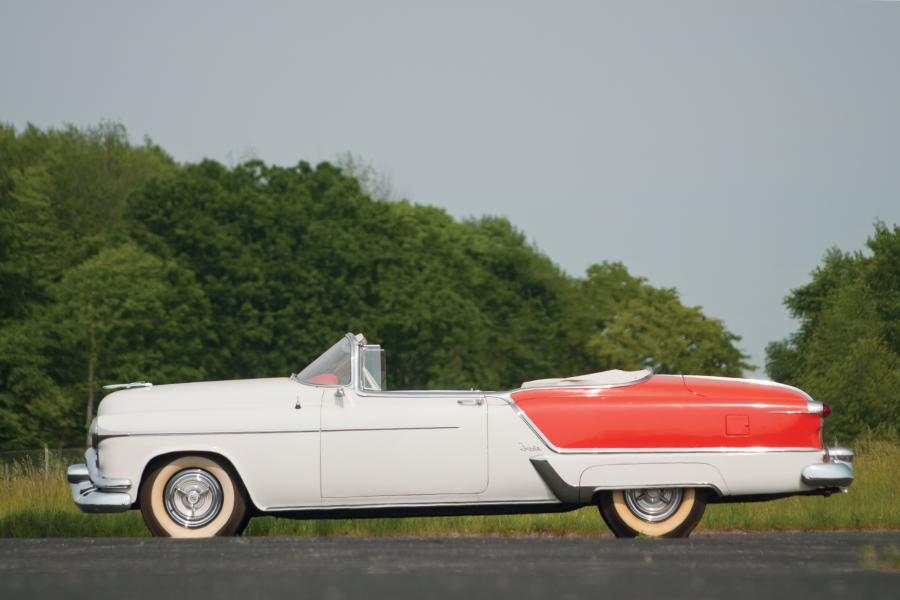  Oldsmobile 98 Fiesta Convertible 1953 года  (фото 41 из 87)